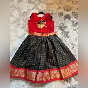 Indian wear, Lehenga , Telugu Indian wear